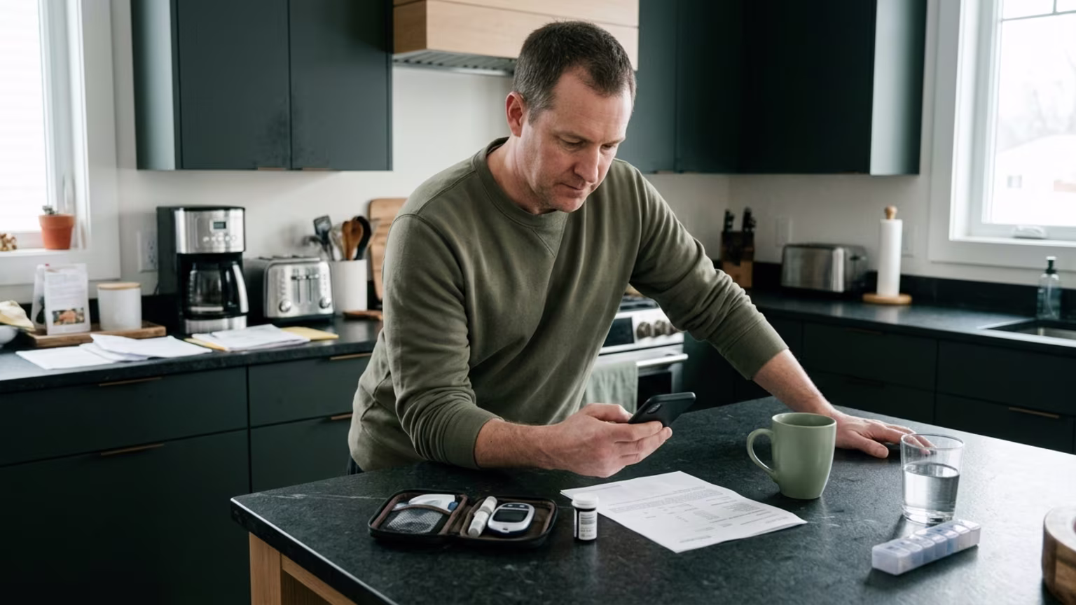 Subdiabetic Blood Sugar, Erectile Function, and Male Hormones