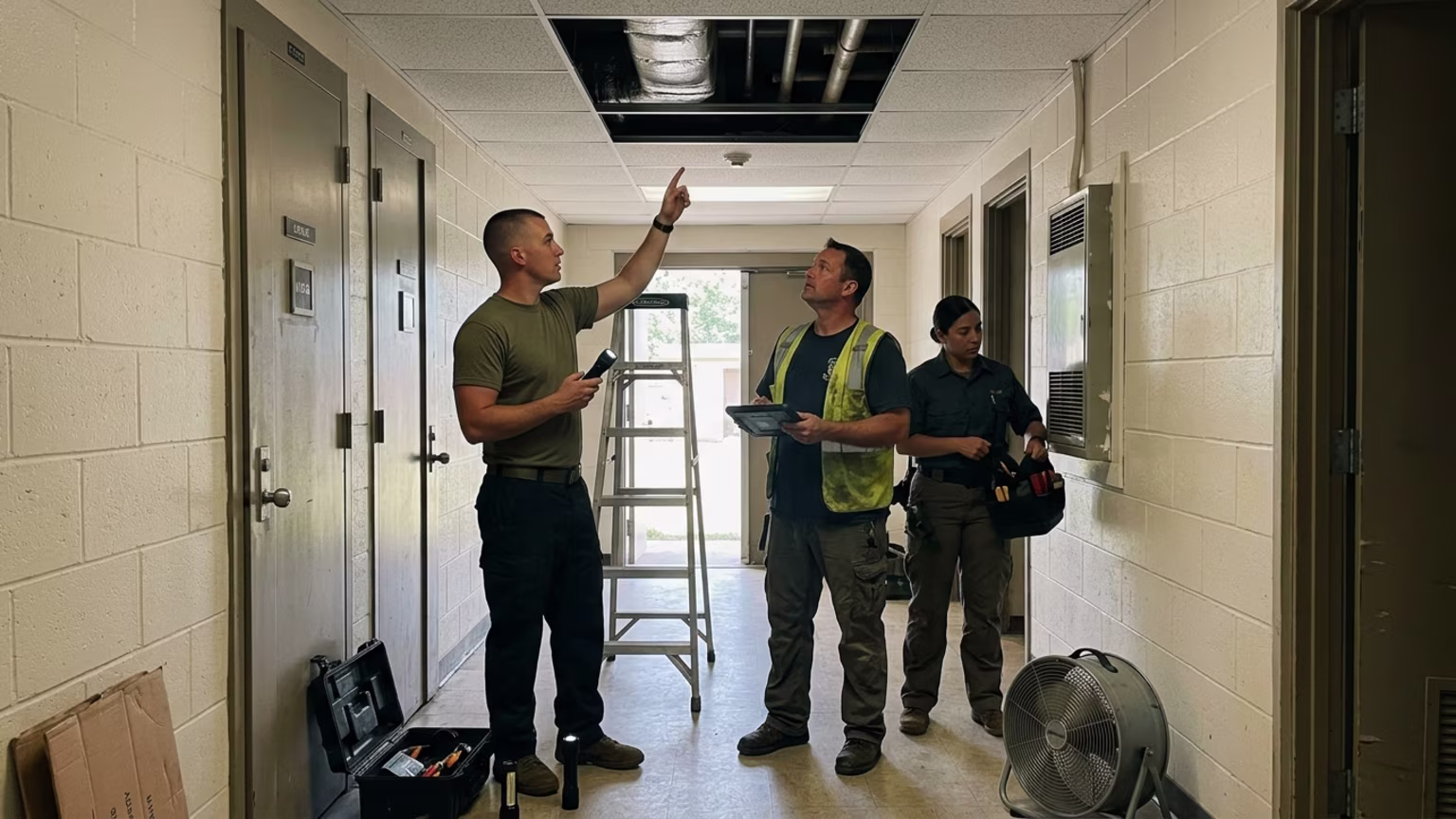 Army Creates HVAC Task Force After Reports of Hot Barracks
