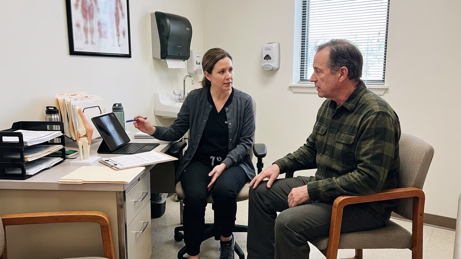 TRT Before Knee Replacement: New Review Informs Surgical Planning
