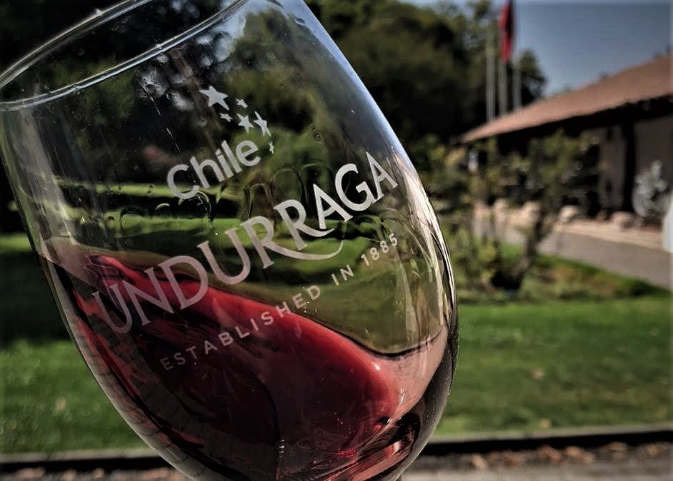 Vinícola Undurraga - Tour com degustação