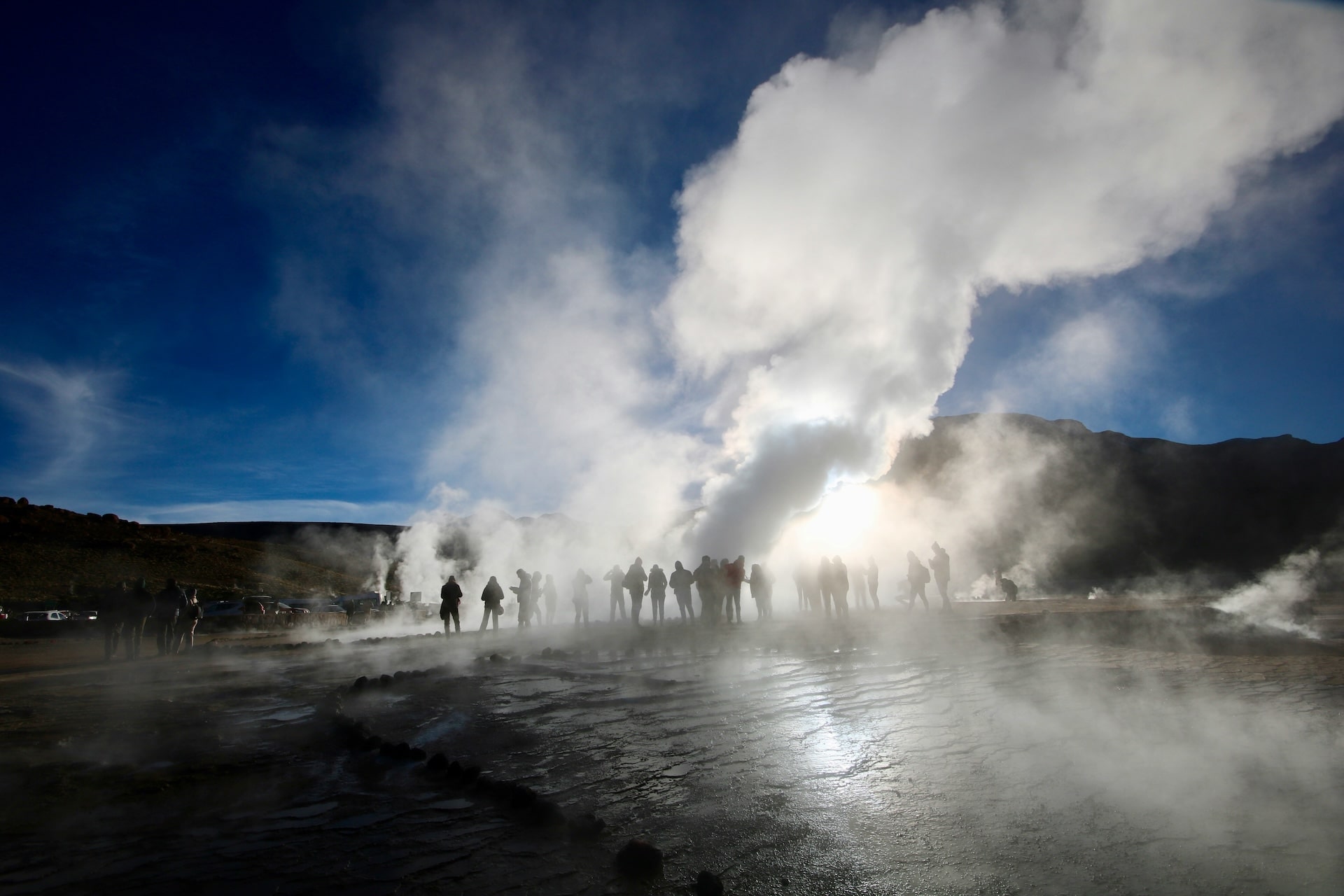 Geysers del Tatio