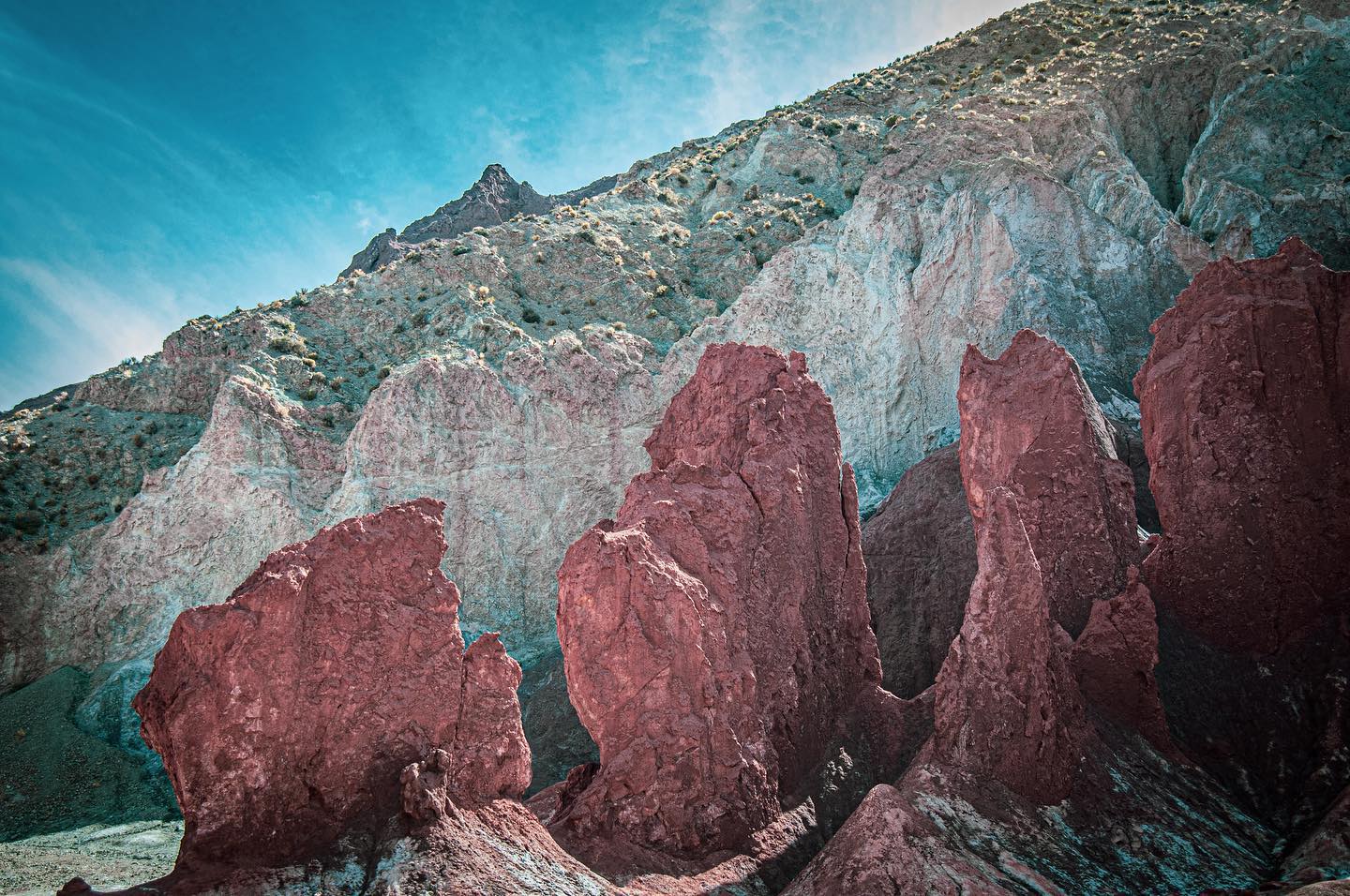 Valle del Arcoiris e Yerba Buena