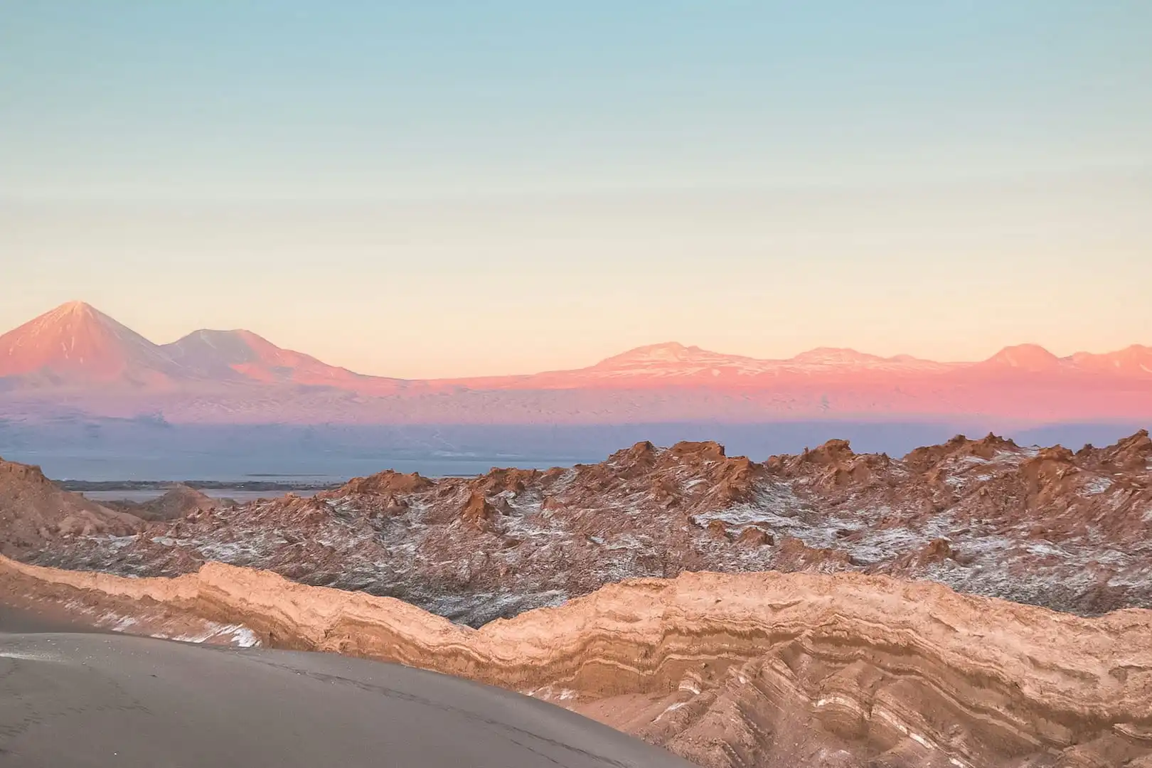 Valle de la Luna no Atacama