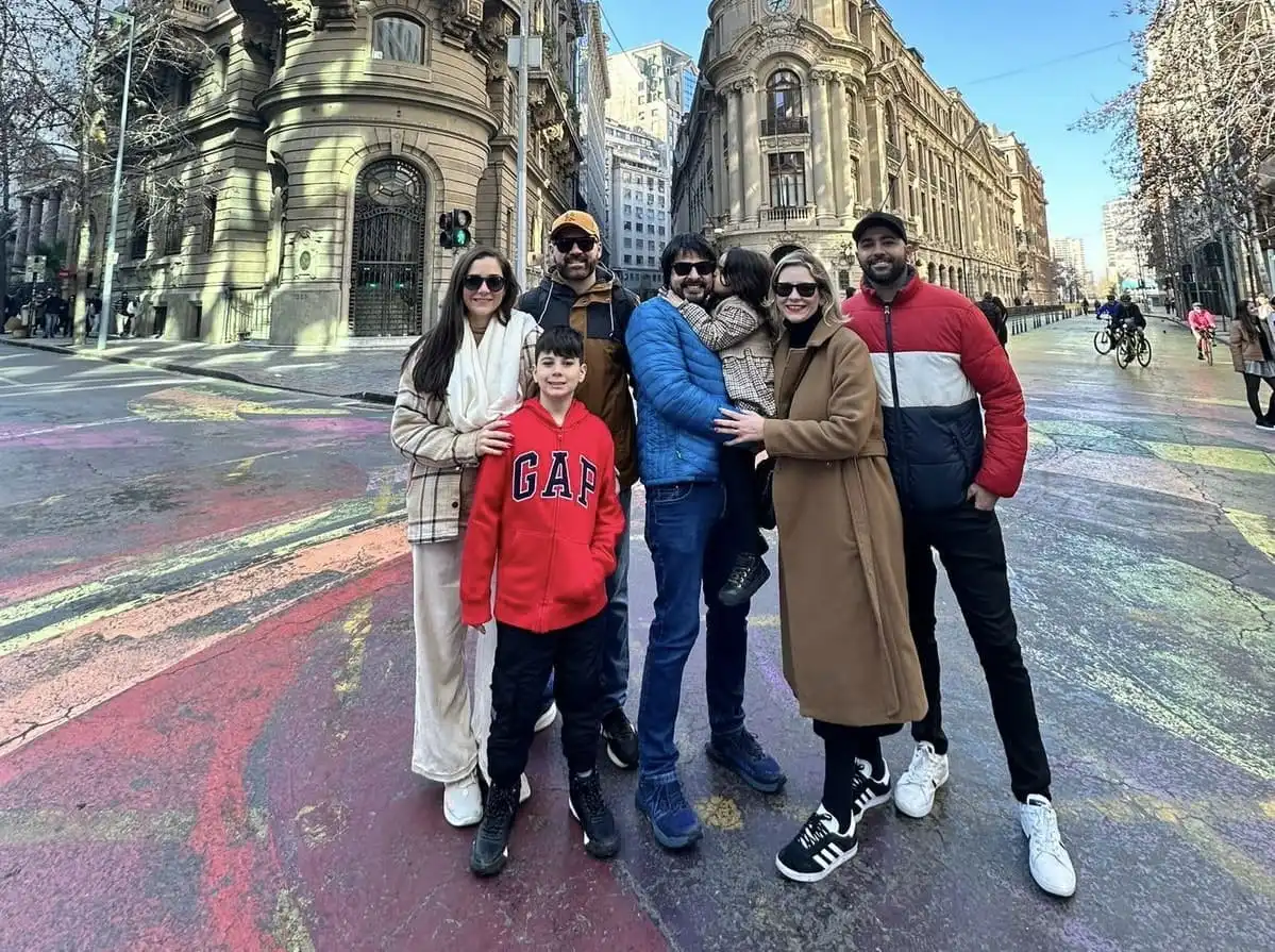 City Tour Santiago de caminhada