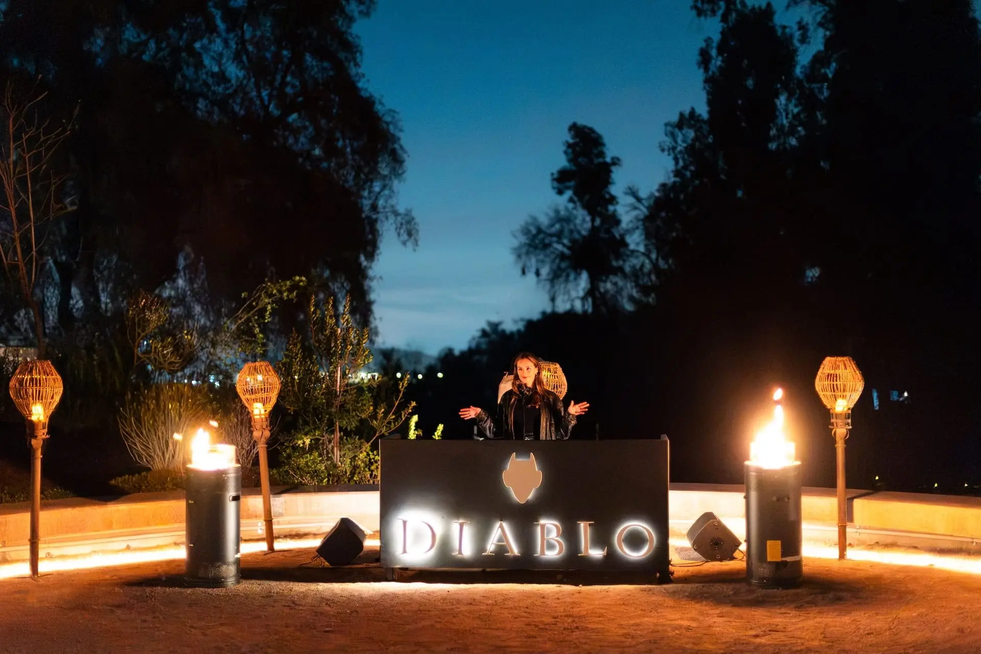 Vinícola Concha y Toro: Tour Diablo Wine Sunset com DJ ao vivo
