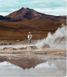 Passeio no Atacama