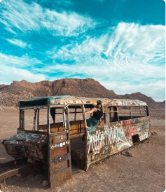 Passeio no Atacama
