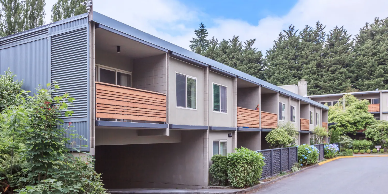 Exterior of Apartment
