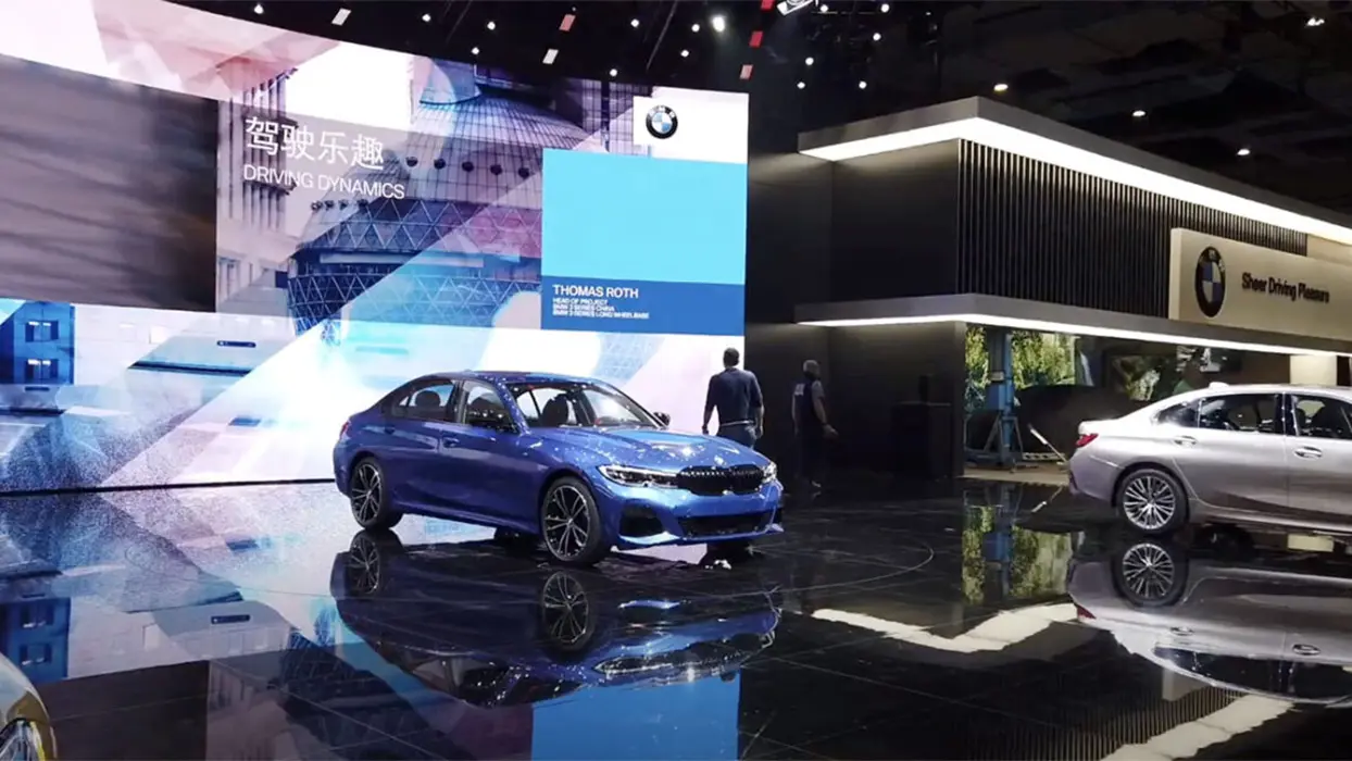 Projektansicht 2 zu „BMW – Shanghai Auto Show“