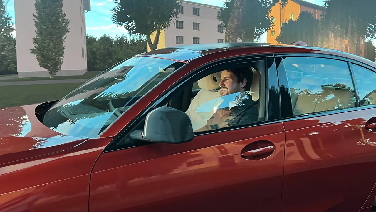 360-Grad-Tor der BMW Fahrsimulation, Ansicht 6