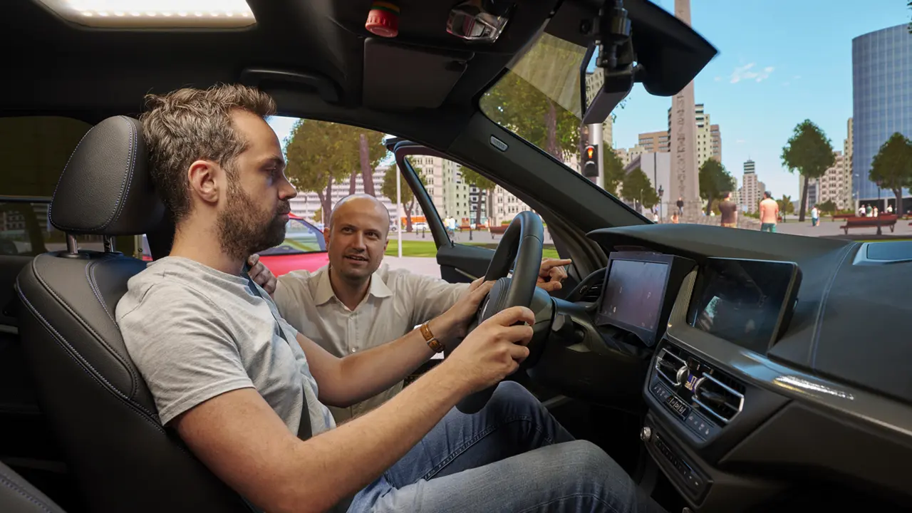 BMW Fahrsimulation, Ansicht 7