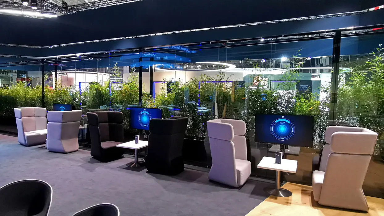 ZF-Messestand auf der IAA 2021, Ansicht 5