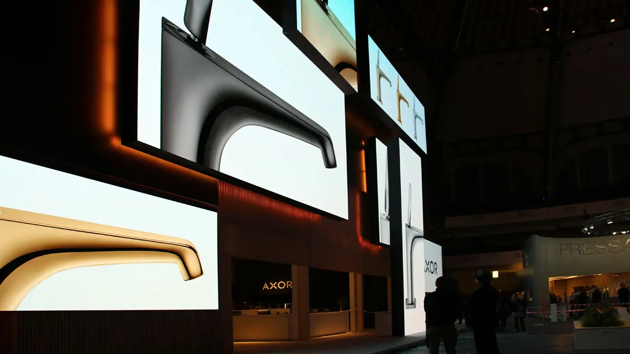 Projektansicht 4 zu „Hansgrohe Group – ISH“
