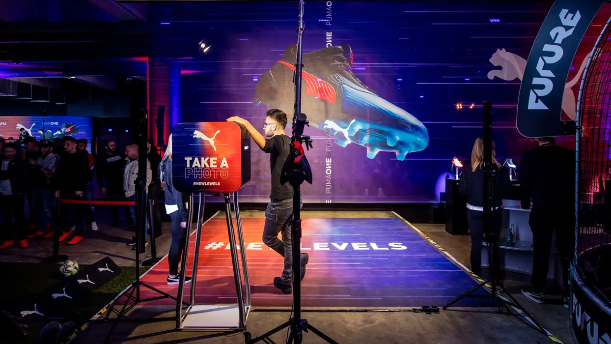 Projektansicht 9 zu „Puma – Product Launch“