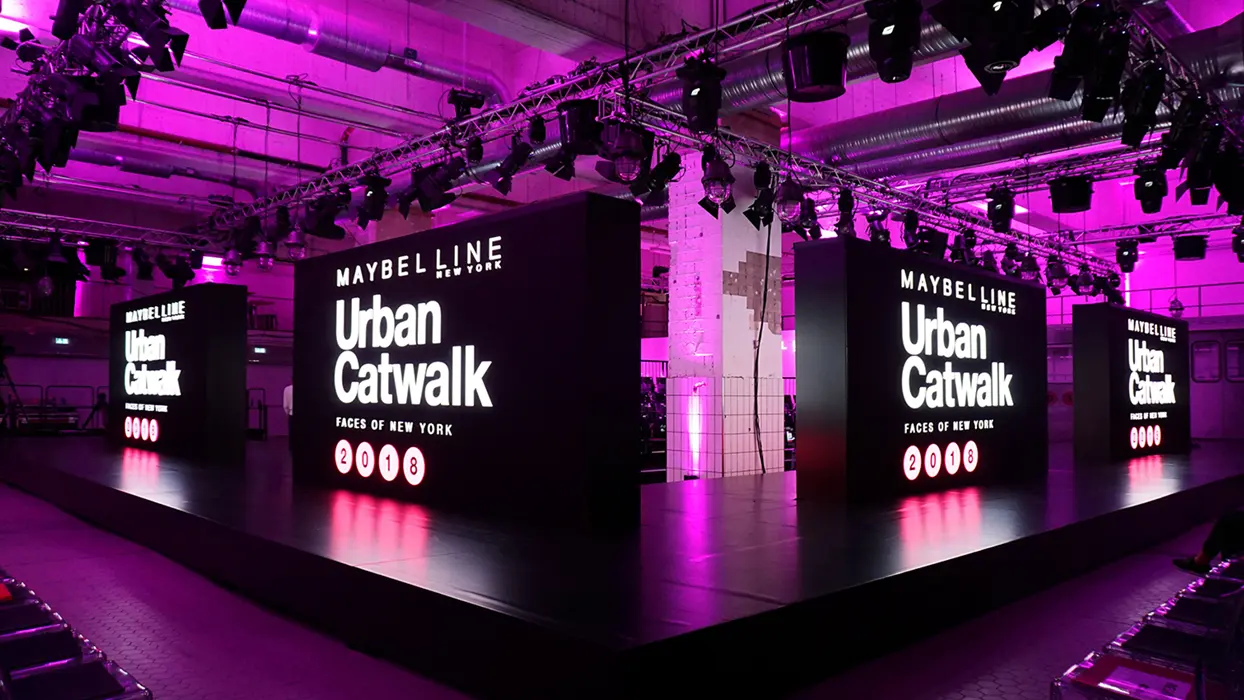 Maybelline New York Urban Catwalk Show, Ansicht 2