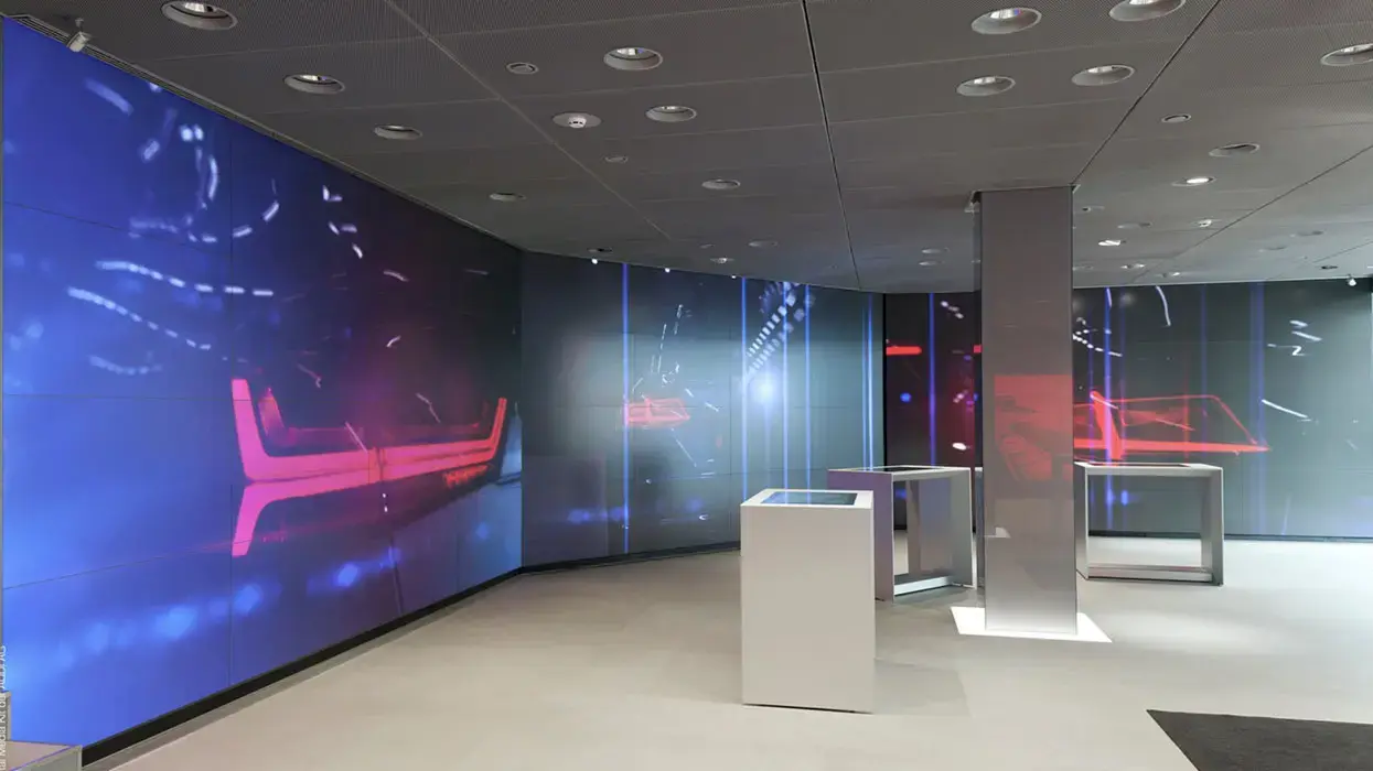 Powerwall-Konfigurator von ICT, Ansicht 1