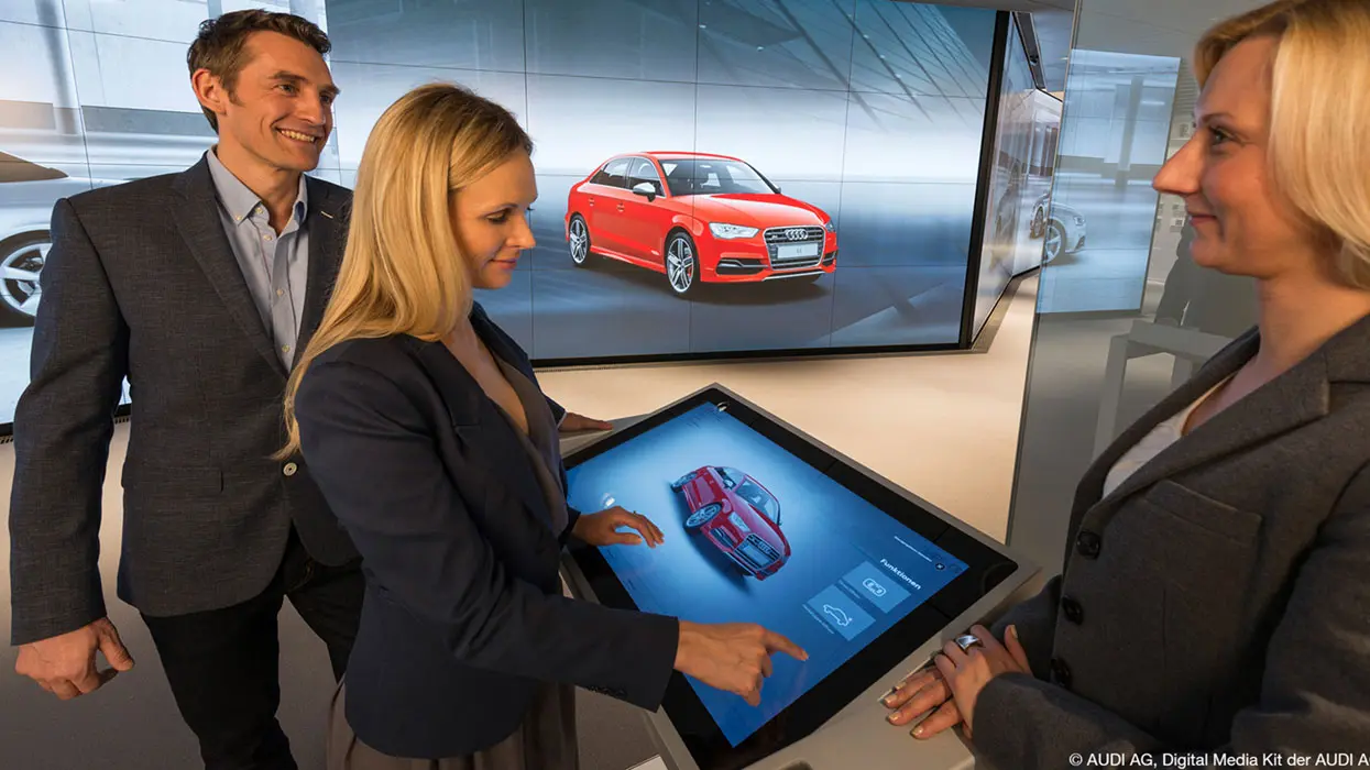 Projektansicht 7 zu „Audi City“