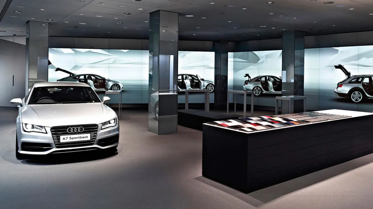 Audi-Konfigurator von ICT, Ansicht 5