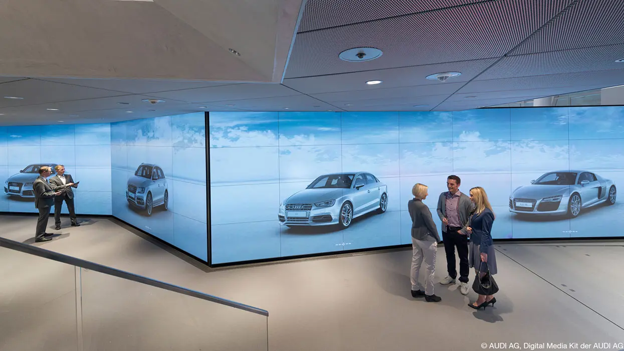 Projektansicht 8 zu „Audi City“