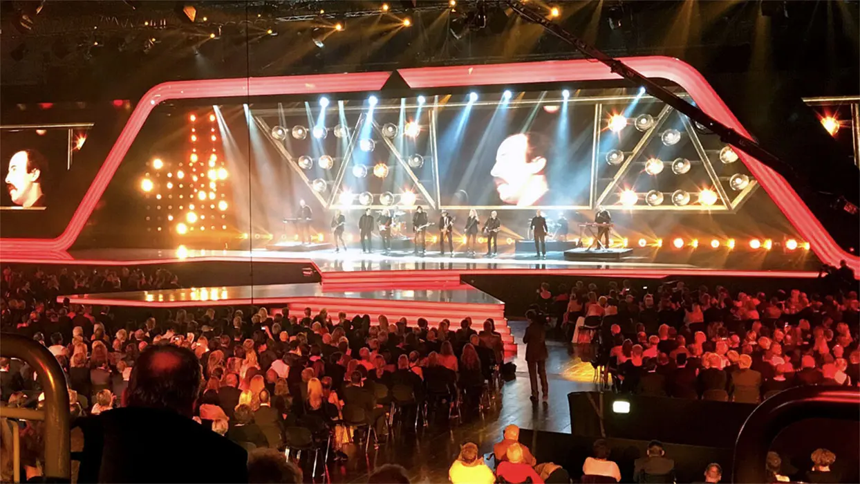 Projektansicht 2 zu „Goldene Henne – Award Show“