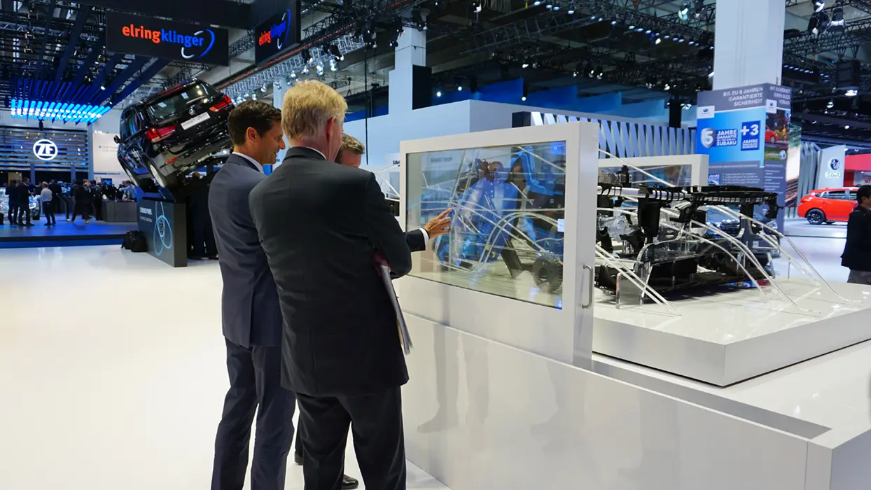 ElringKlinger auf der IAA in Frankfurt, Ansicht 1