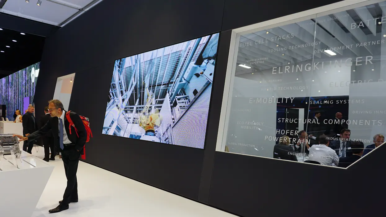 ElringKlinger auf der IAA in Frankfurt, Ansicht 5