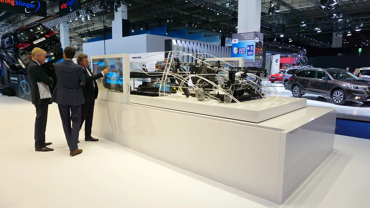 ElringKlinger auf der IAA in Frankfurt, Ansicht 6