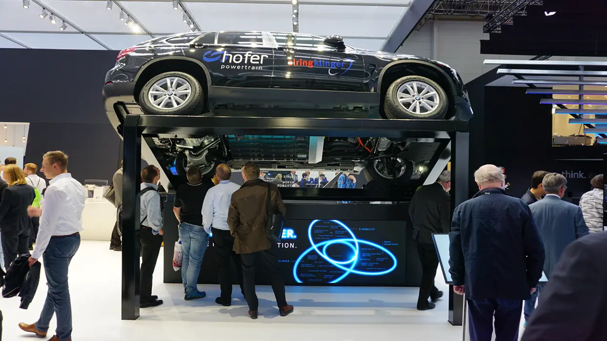 ElringKlinger auf der IAA in Frankfurt, Ansicht 3
