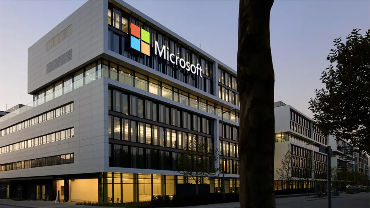 Medientechnischer Betrieb bei Microsoft, Ansicht 2