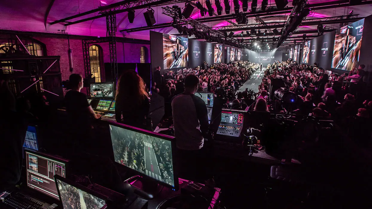 Projektansicht 6 zu „Maybelline Beauty Show“
