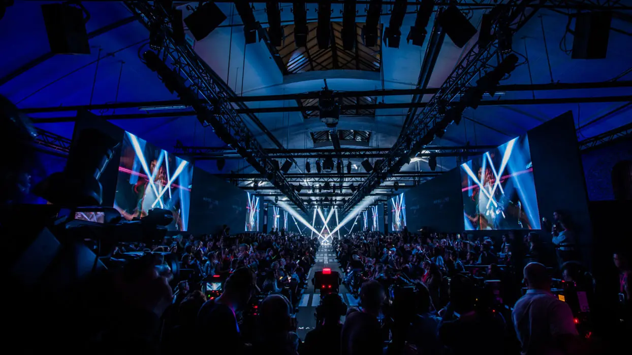 Projektansicht 1 zu „Maybelline Beauty Show“