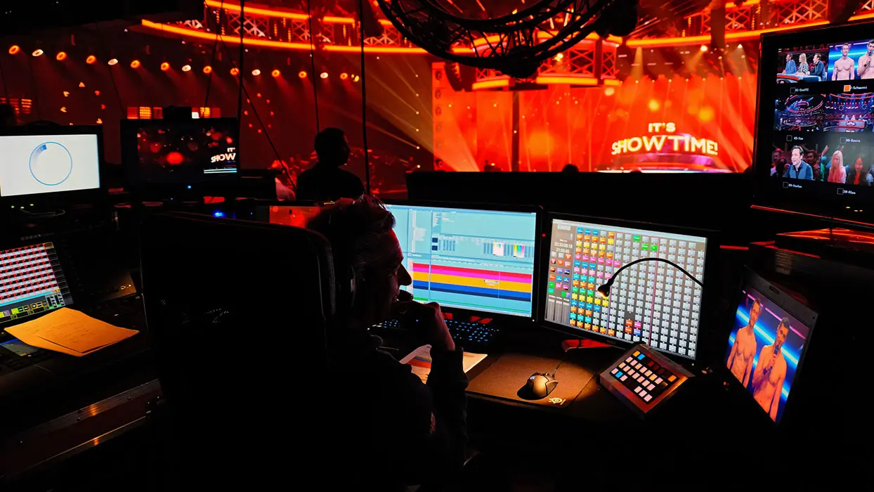 Projektansicht 5 zu „It’s Showtime!“