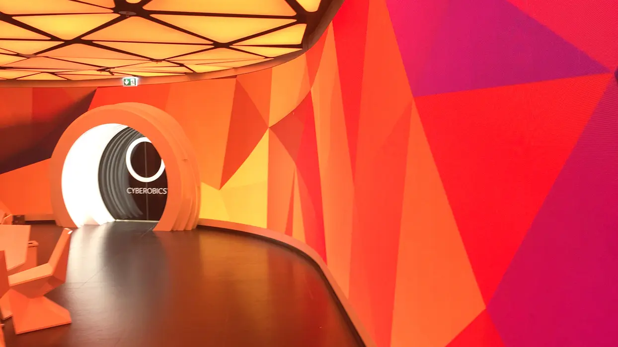 Projektansicht 4 zu „McFit – World of Cyberobics“