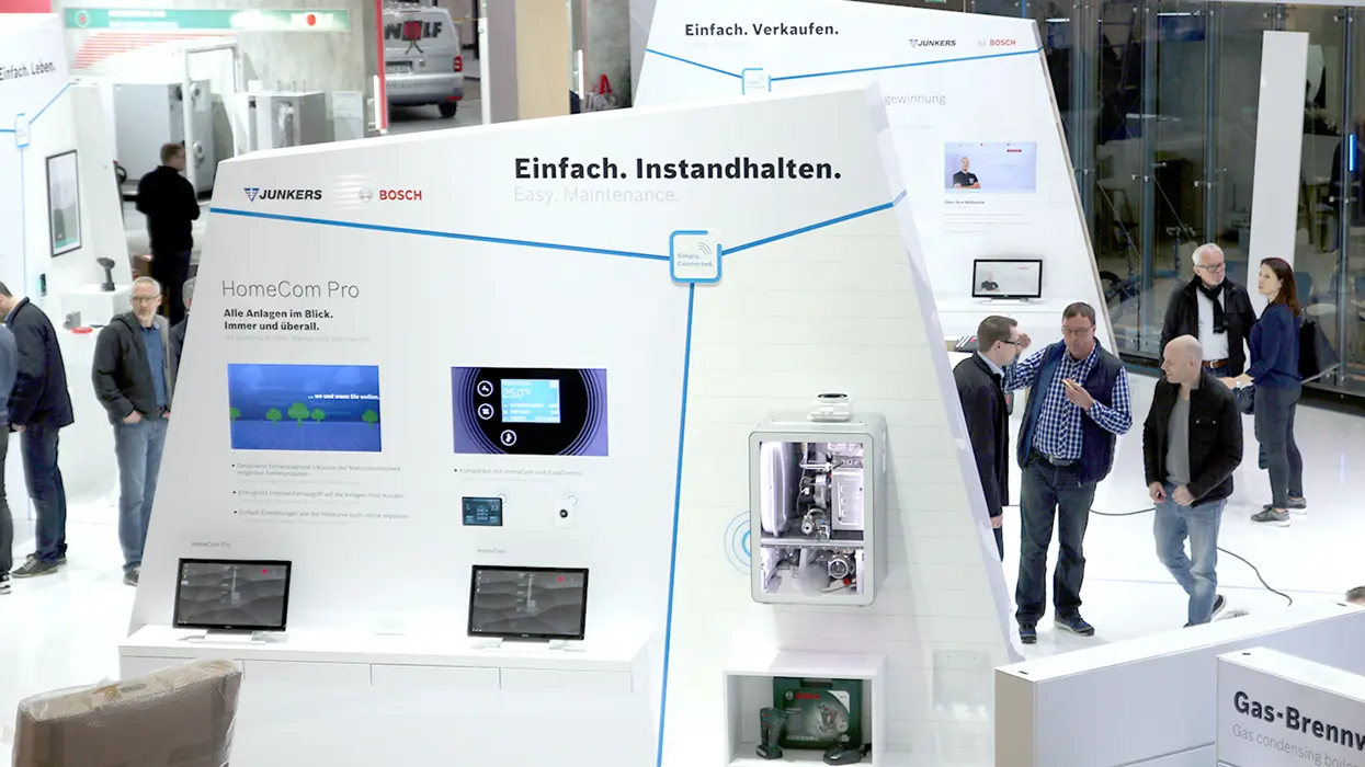 Projektansicht 4 zu „Junkers Bosch – ISH“