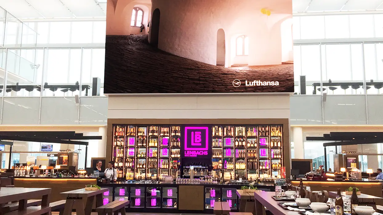 Projektansicht 2 zu „Lufthansa Tower Satellit“