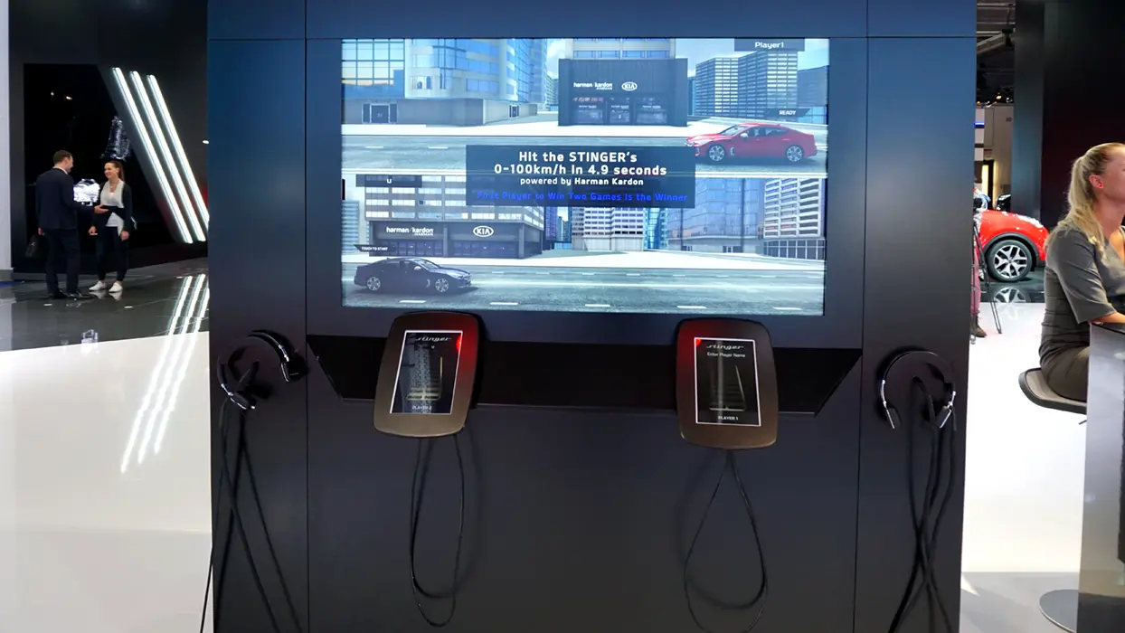 Kia-Messestand auf der IAA, Ansicht 4
