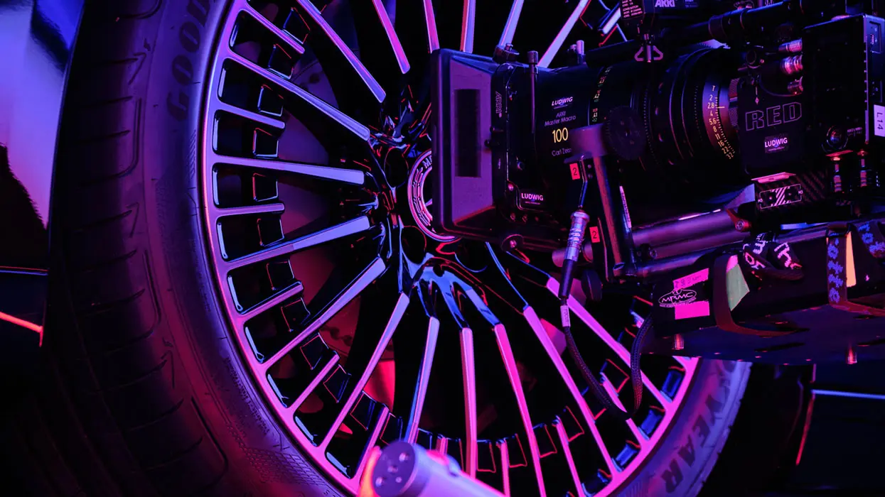 Projektansicht 9 zu „Mercedes-Benz – Werbedreh“