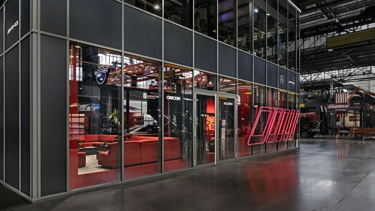 Projektansicht 6 zu „AMG UNXPCTD – Retail Store“