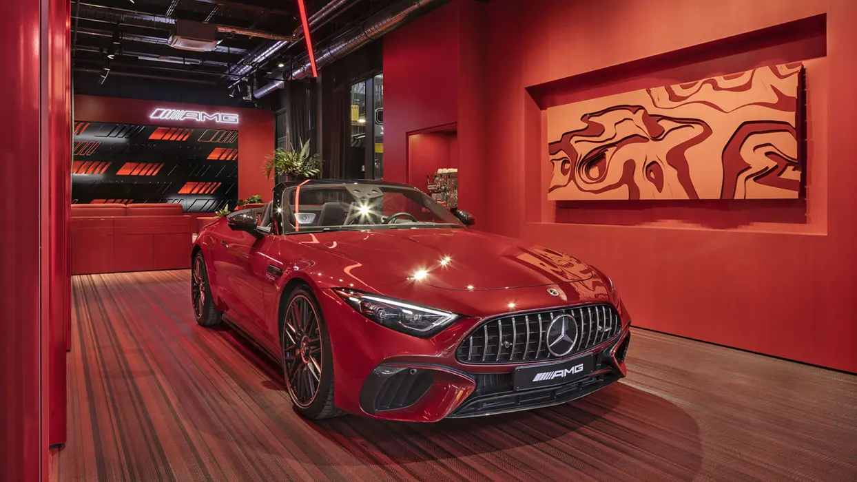 Projektansicht 3 zu „AMG UNXPCTD – Retail Store“