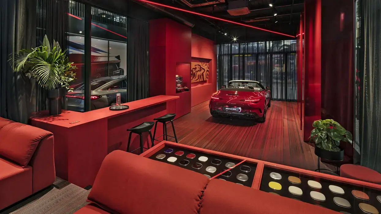 Projektansicht 5 zu „AMG UNXPCTD – Retail Store“