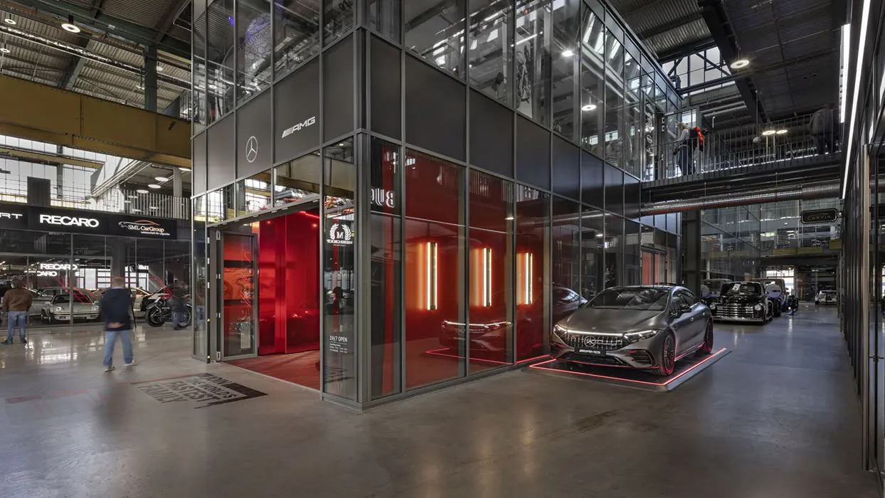 Projektansicht 2 zu „AMG UNXPCTD – Retail Store“