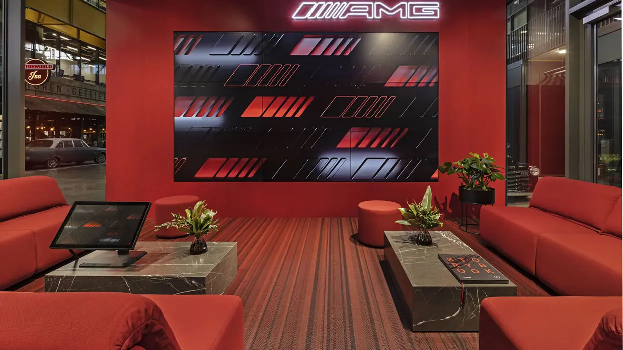 Projektansicht 4 zu „AMG UNXPCTD – Retail Store“