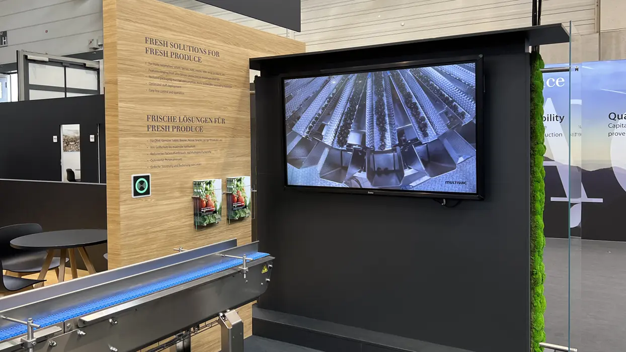 RFID und Medientechnik am MULTIVAC-Messestand, Ansicht 4
