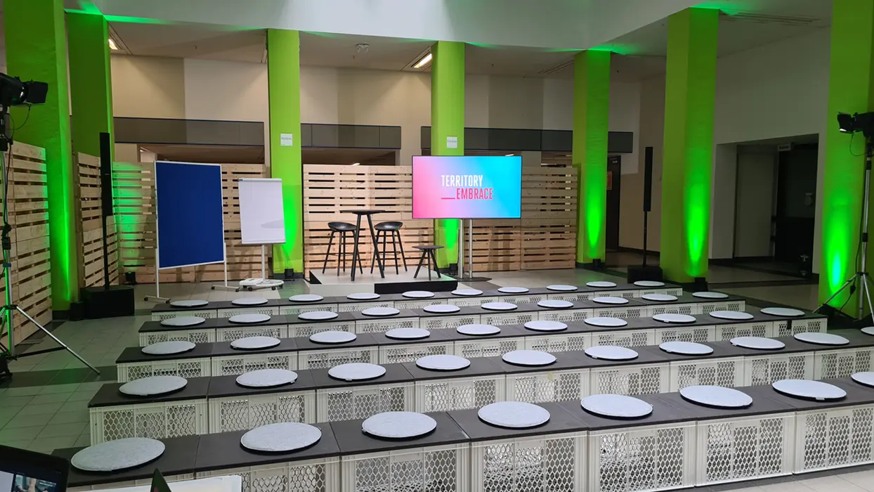 Projektansicht 9 zu „WeAreDevelopers – World Congress 2022“