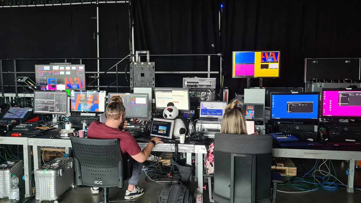 Projektansicht 4 zu „WeAreDevelopers – World Congress 2022“
