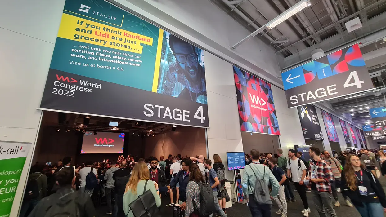 Projektansicht 3 zu „WeAreDevelopers – World Congress 2022“