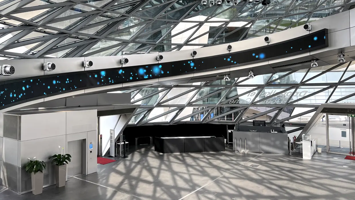 Projektansicht 9 zu „BMW Welt München“