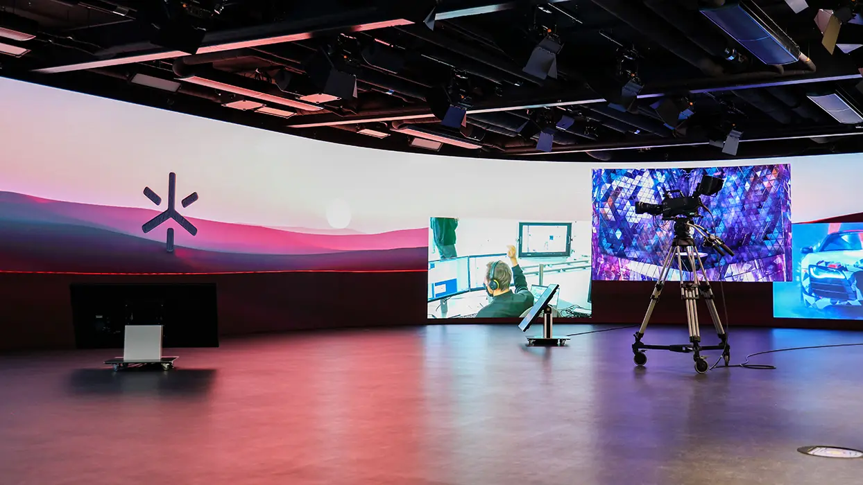 Projektansicht 1 zu „SPARK – Location“