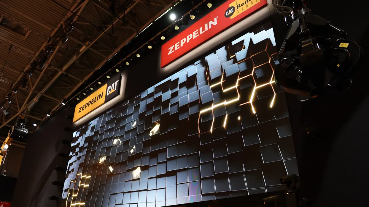 Projektansicht 7 zu „Zeppelin – BAUMA“