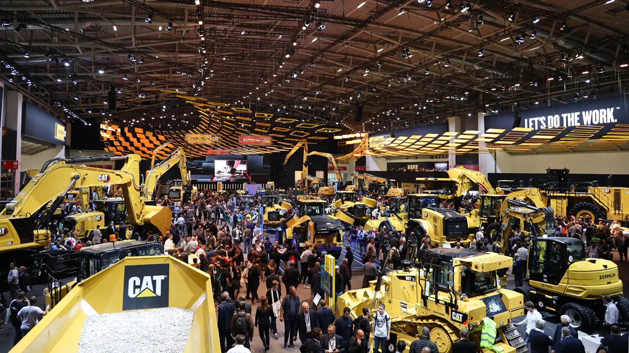 Projektansicht 3 zu „Zeppelin – BAUMA“